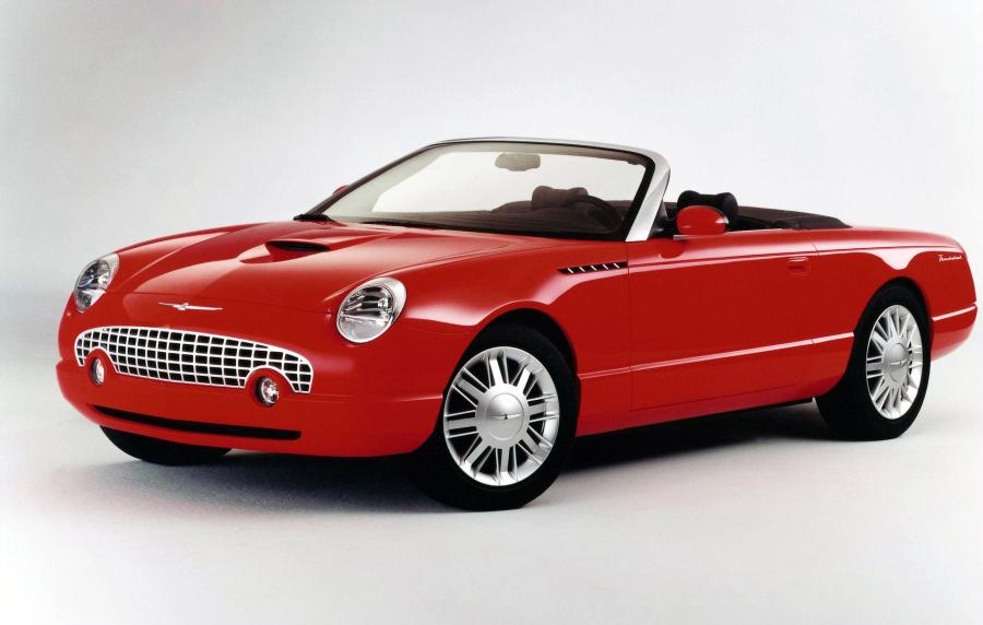  Ford Thunderbird Concept 1998 года  (фото 3 из 44)